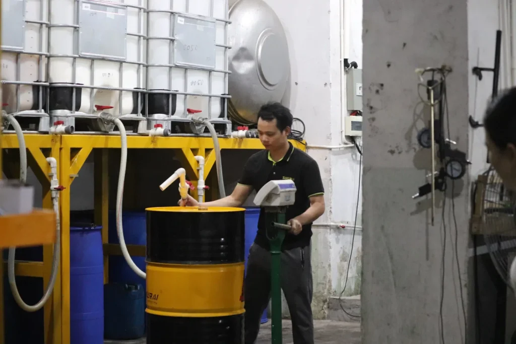 amino factory