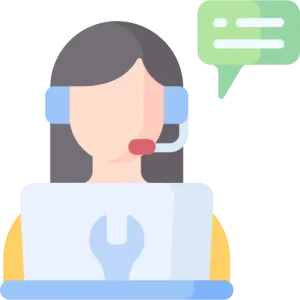 reliable after-sales service icon