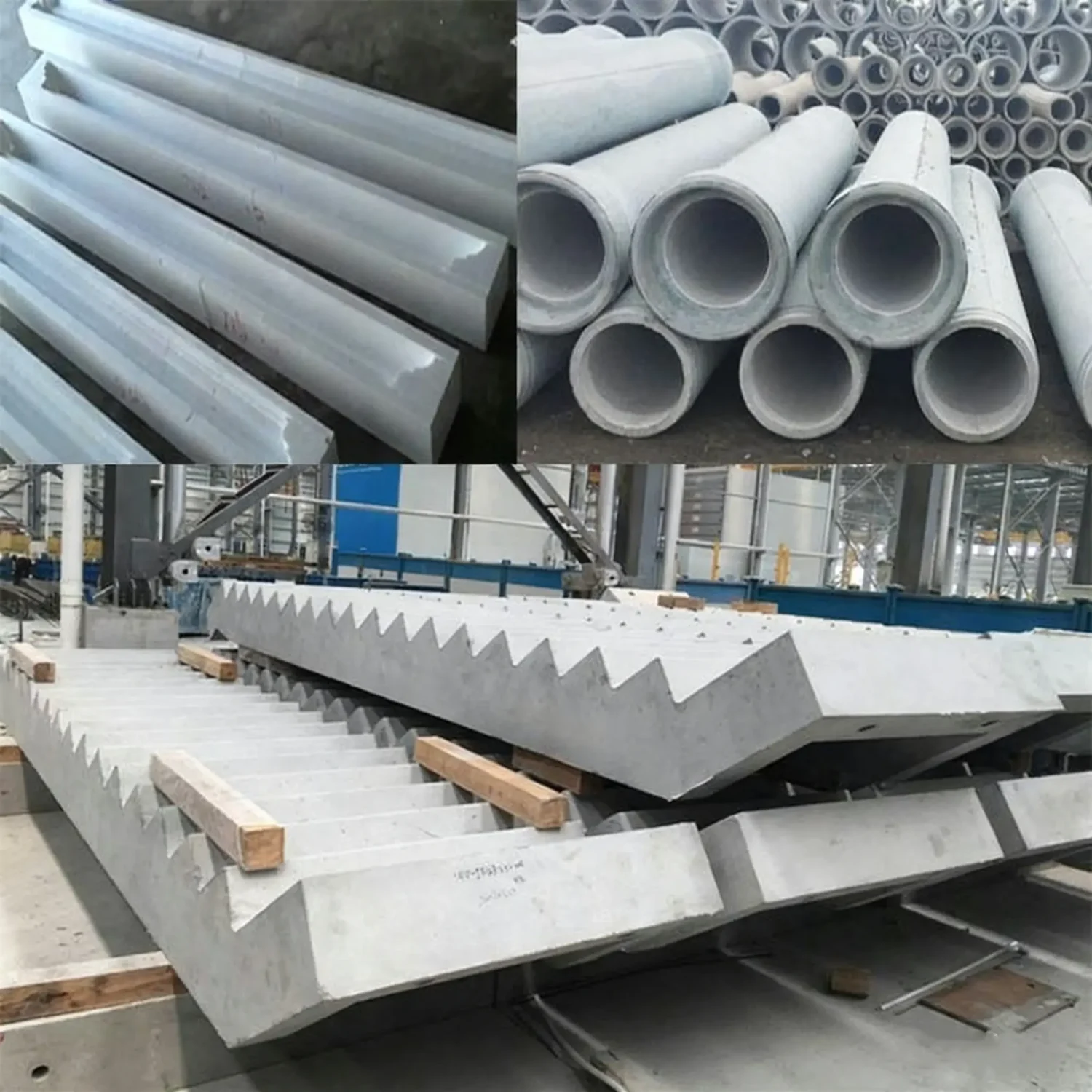 concrete structure parts