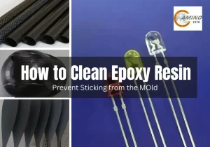 how to clean epoxy resin