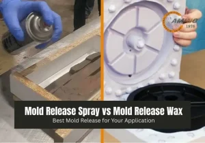 mold release spray vs mold release wax