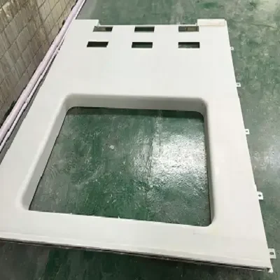finished composite part