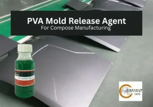 pva mold release agent for composite manufacturing