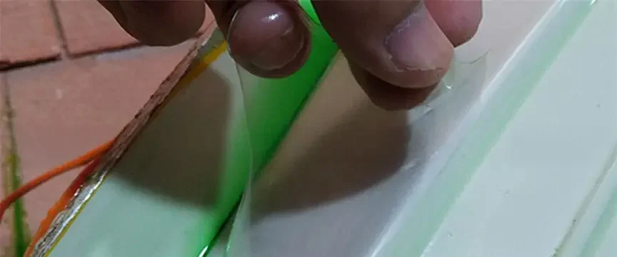 pva release agent film stripping