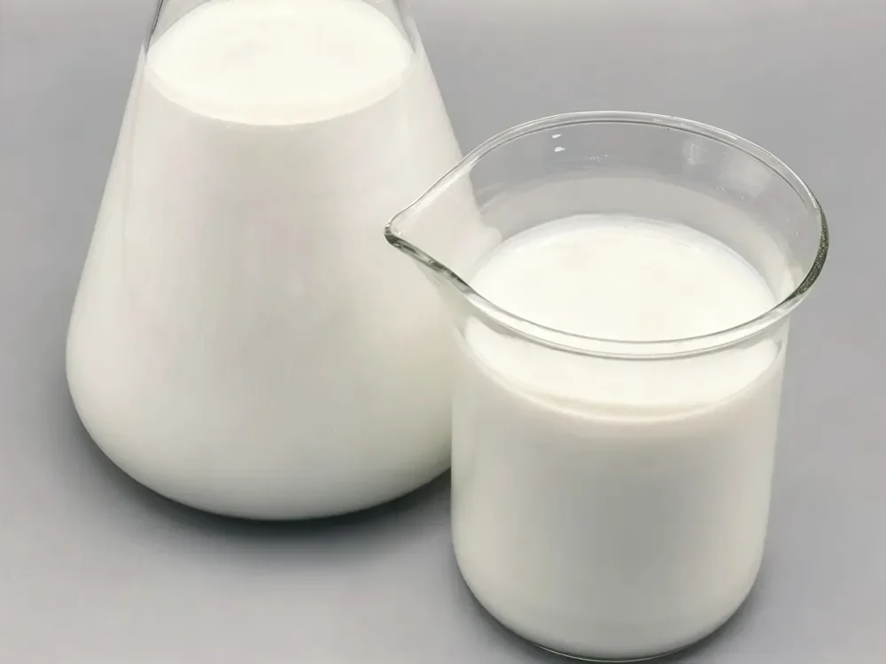 controlled reaction and emulsification for optimal quality