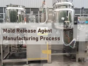 mold release agent manufacturing process