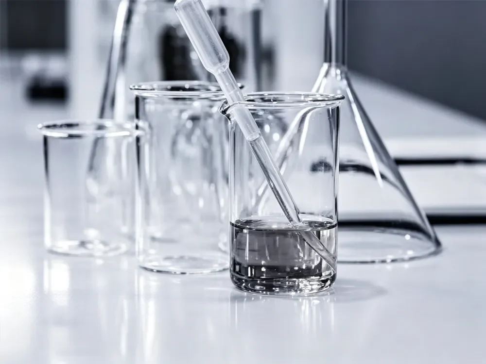precise mixing of raw materials for consistent quality
