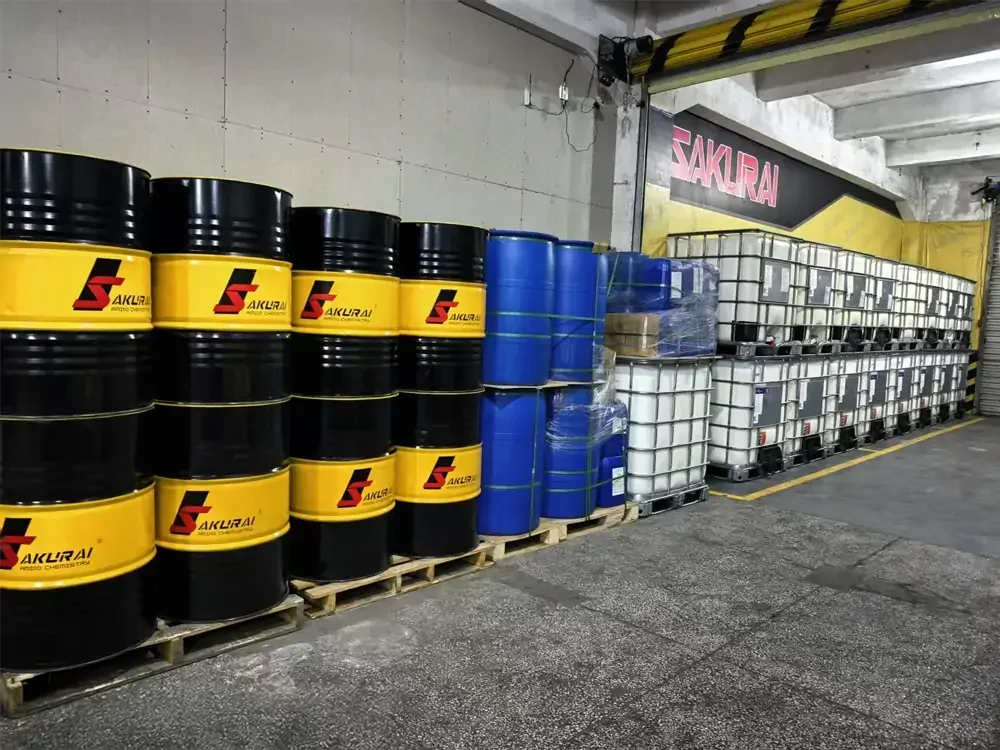 release agent packaging and storage