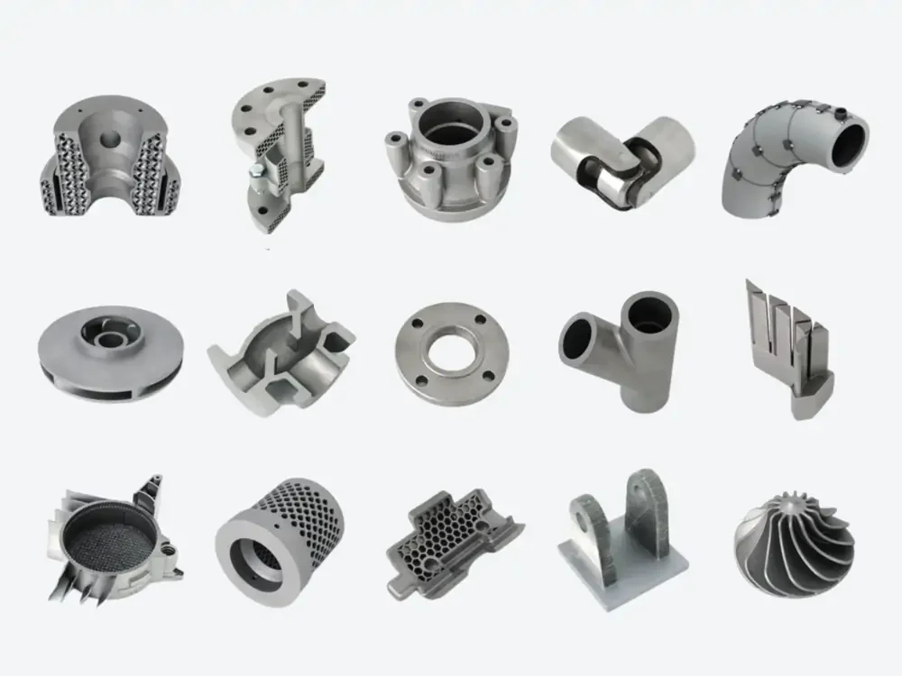 aluminum die casting parts and products
