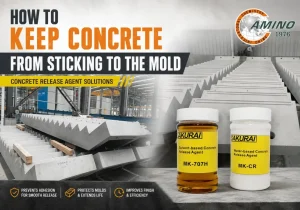 how to keep concrete from sticking to forms