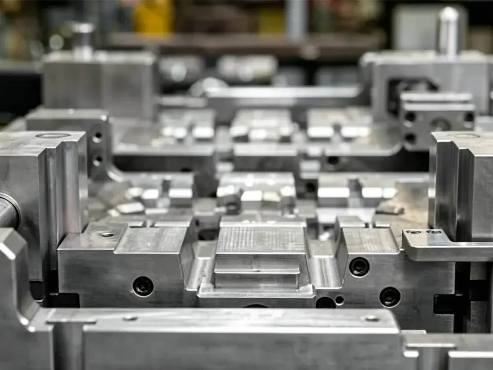 professional aluminum die casting mold design